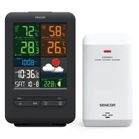 Sencor SWS 7300 Időjárás állomás #2