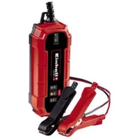 Einhell CE-BC 1 M akkutöltő 6 V és 12 V IP65 mikroprocesszoros fenntartó töltés #1