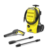 Karcher K 4 CLASSIC 1.679-420.0 Magasnyomású mosó max nyomás 130 bar átfolyás 420 l per h felületi teljesítmény 30 m2 per h tömlő 6 m teleszkópos markolat #1