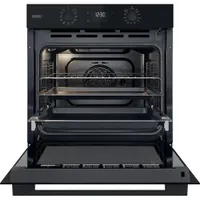 Whirlpool OMSK58RU1SB beépíthető sütő gőz funkcióval, 71 L, digitális kijelző, süllyeszthető kezelőgombok, sütősín #2
