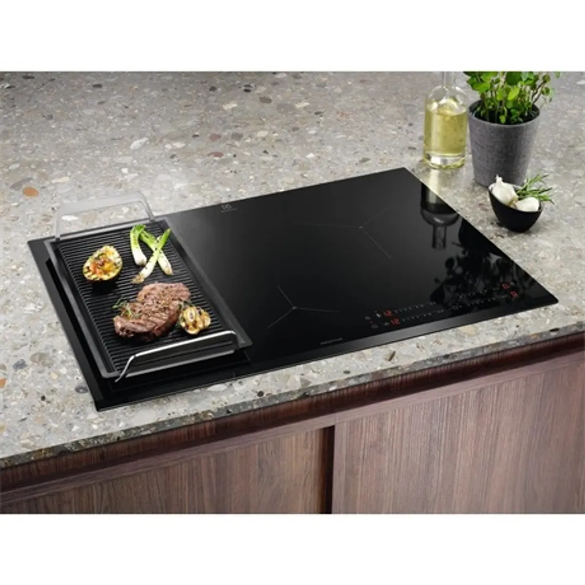 Electrolux EIS82441 SenseBoil beépíthető indukciós főzőlap 4 zónás 2300-3200W 210mm 240mm Hob2Hood #5