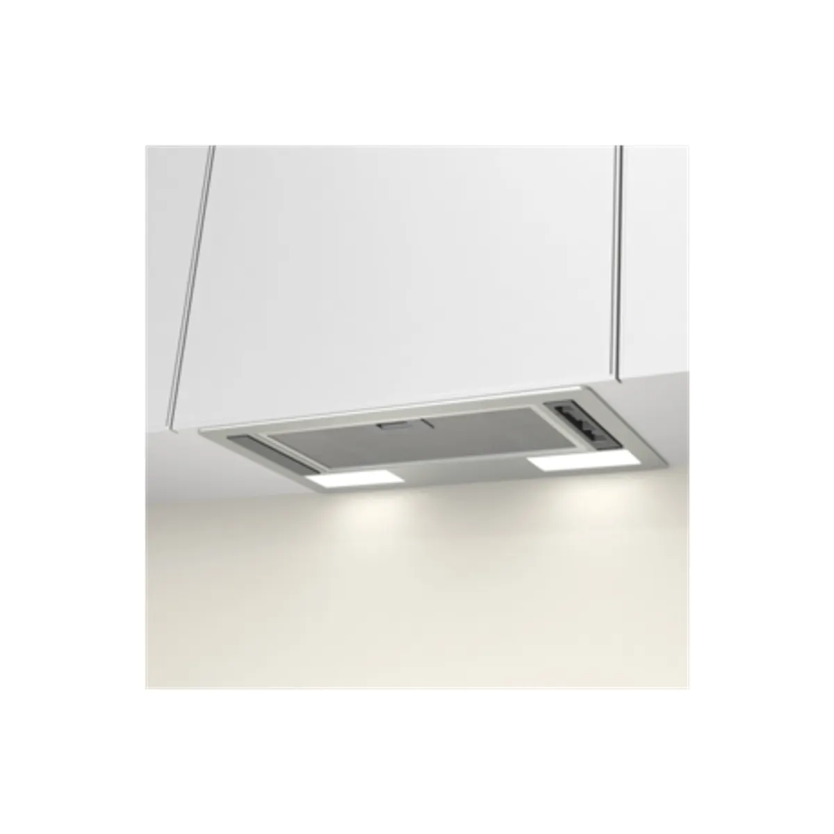 Gorenje BHI611ES beépíthető páraelszívó mosható fém zsírszűrők inox 60 cm 370 m3h 3 fokozat 2x3W LED energiaosztály D #5