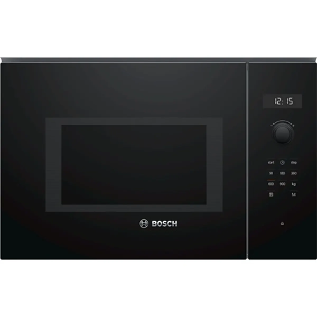 Bosch BFL554MB0 beépíthető mikrohullámú sütő 25 l 900 W AutoPilot 7 fekete #1