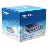 TP-LINK TL-SG105 5-portos Gigabit asztali kapcsoló fém ház Plug and Play QoS IGMP Snooping #4
