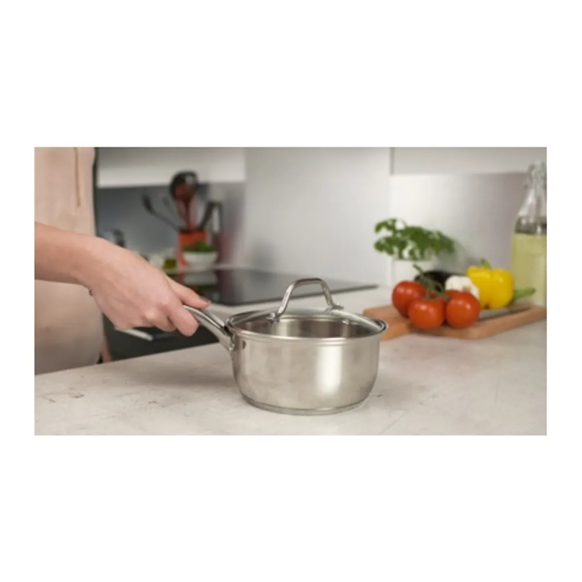 Tefal B864SA74 Intuition edénykészlet 10 részes rozsdamentes acél #4