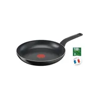Tefal B5670453 Simply Clean serpenyő 24 cm Titán belső bevonat Thermo-signal mosogatógépben mosható alumínium