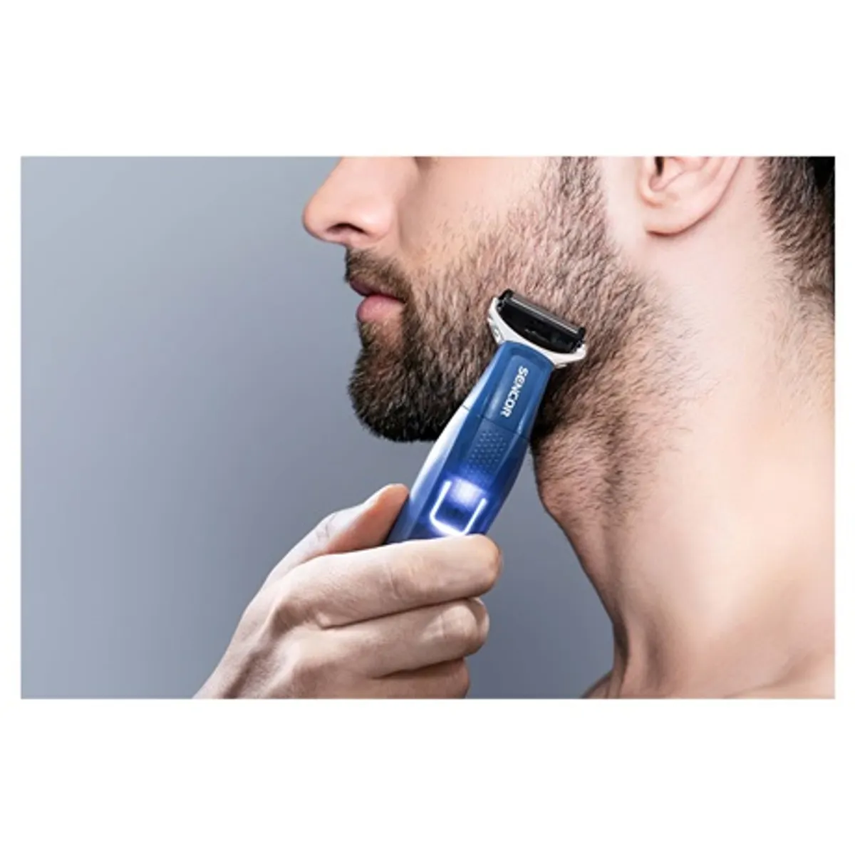 Sencor SHP 0450BK Hajvágó rozsdamentes acél kések 1 3 5 mm fésűk Li-ion akkumulátor 45 perc #8