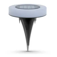 Garden of Eden 11766A Leszúrható szolár lámpa IP44 RGB LED 8 db Ni-MH AA 300 mAh 5h töltés 6–8h üzemidő 105 mm leszúrótüske #1