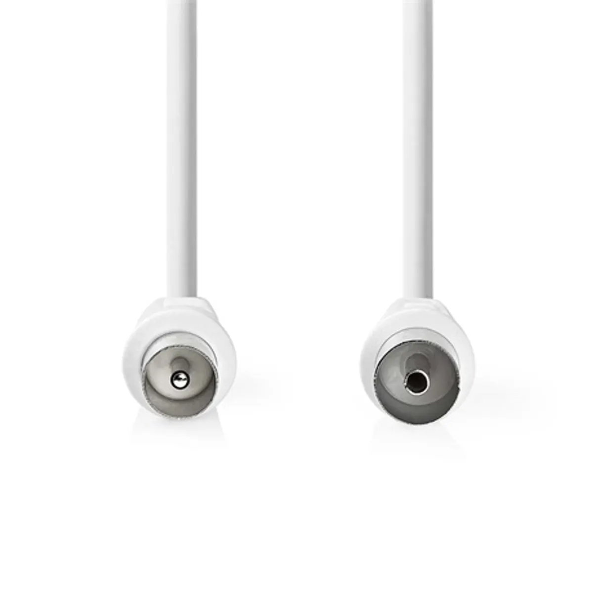 Nedis CSGL40000WT15 koaxiális kábel 1.5 m, 75 Ohm, 120 dB árnyékolás, IEC dugó, nikkelezett érintkezők, fehér #2