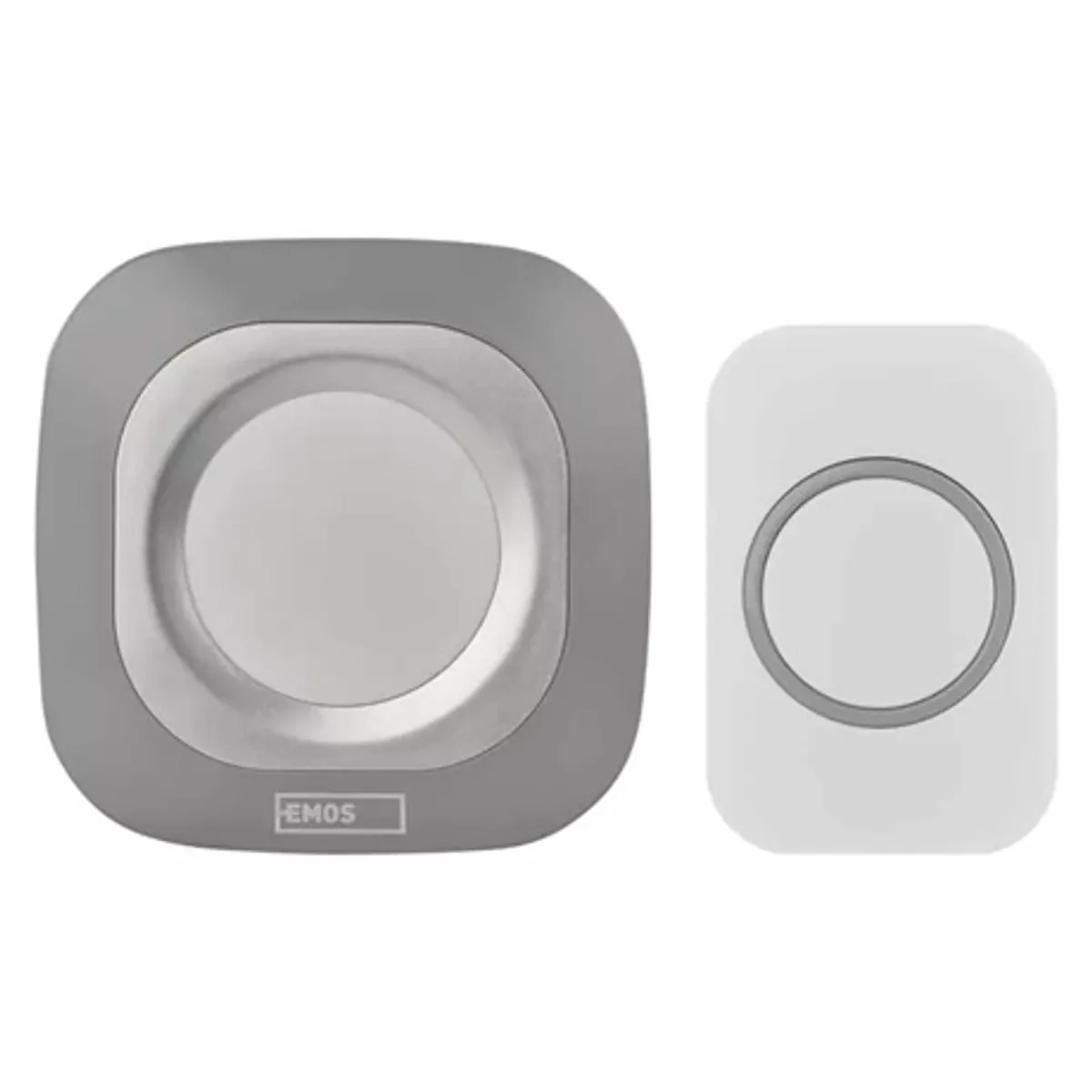 Emos P5733S vezeték nélküli csengő 433 MHz 110 dB 36 dallam 150 m IP44 #1