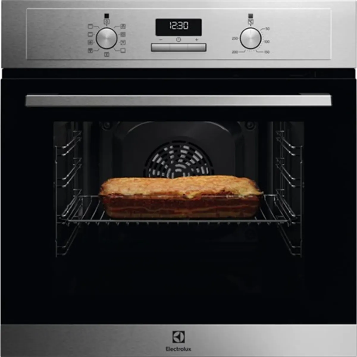 Electrolux EOF3H40BX beépíthető sütő inox 65 l 590 x 594 x 560 mm #1