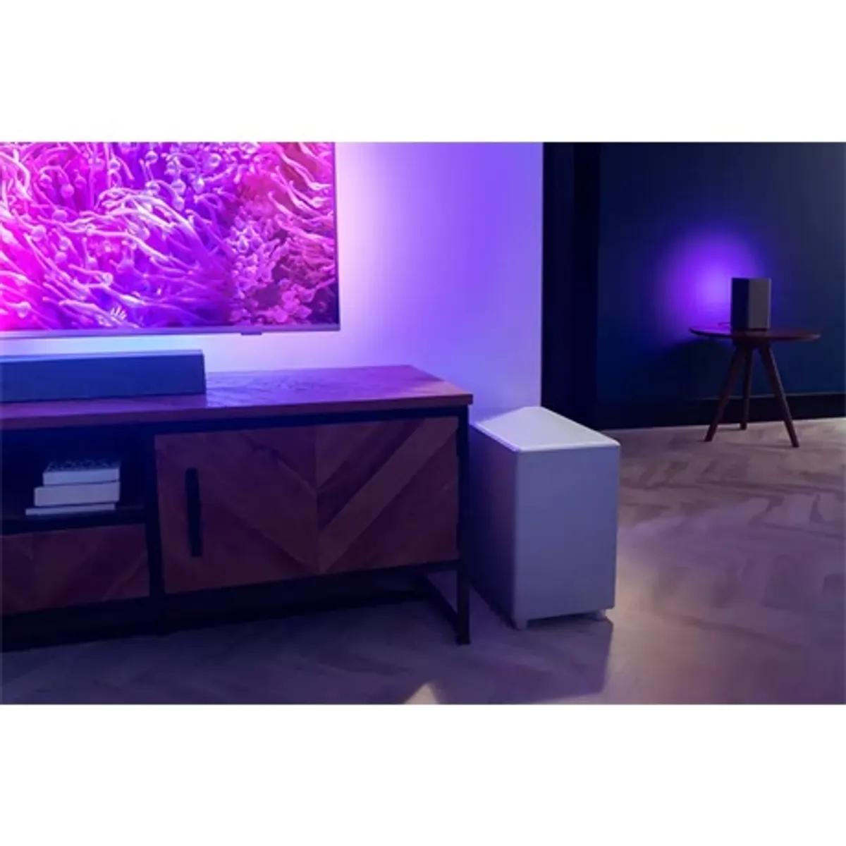 Philips TAW8506/10 mélynyomó 8" 150 W RMS DTS Play-Fi vezeték nélküli ezüst #7
