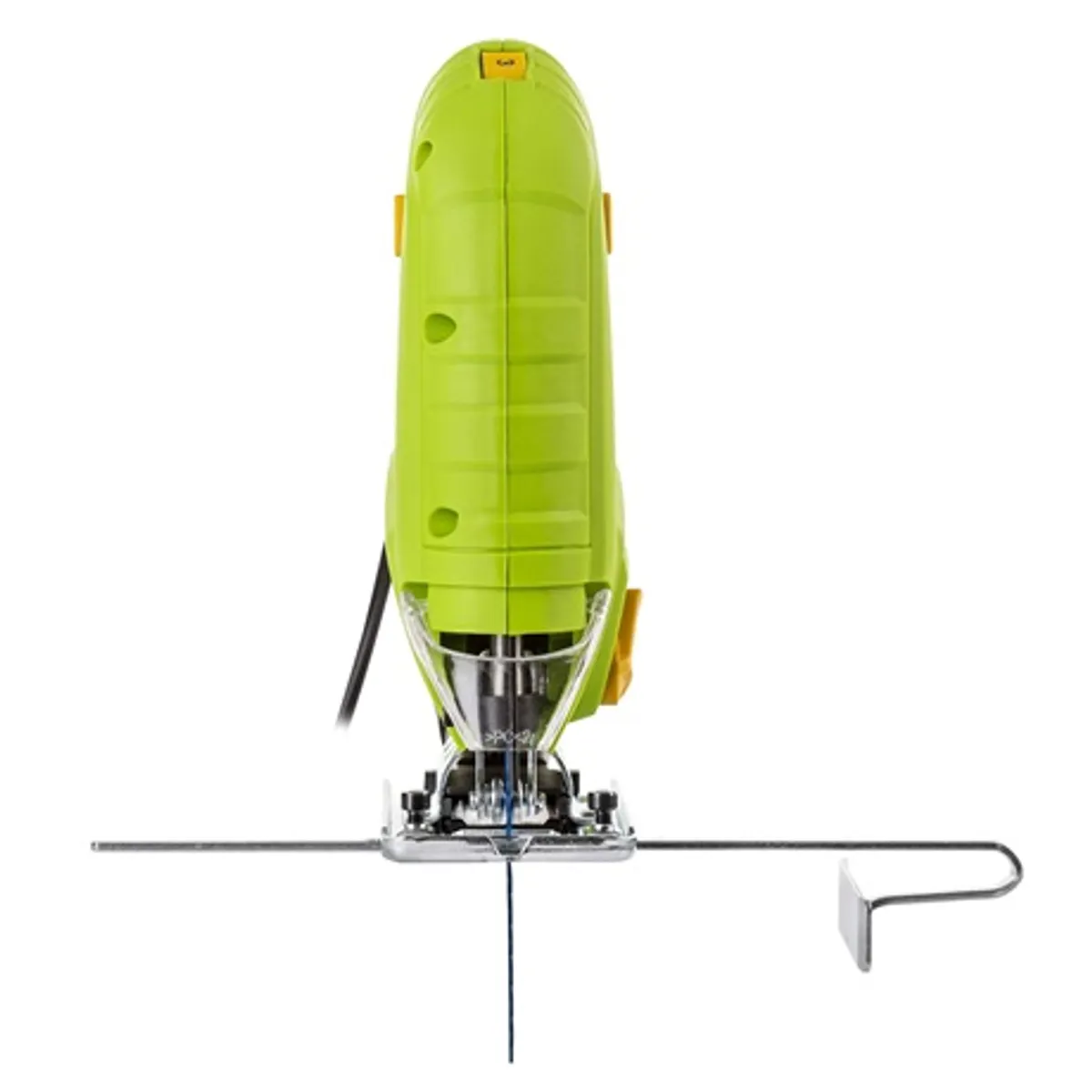 Fieldmann FDP 200712-E Dekopírfűrész elektromos 710W 800-3000rpm 80mm kulcs nélküli gyorscserélő tokmány puha fogantyú 1x fűrészlap #2