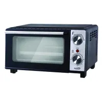 Hauser TO-1110 minisütő 11 L 650 W 30 perc időkapcsoló duplafalú üvegajtó 3 év garancia
