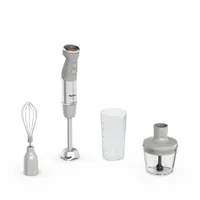 Tefal HB673B30 Quickchef botmixer 4 pengés 1000W 0,8L pohár 0,5L aprító #3