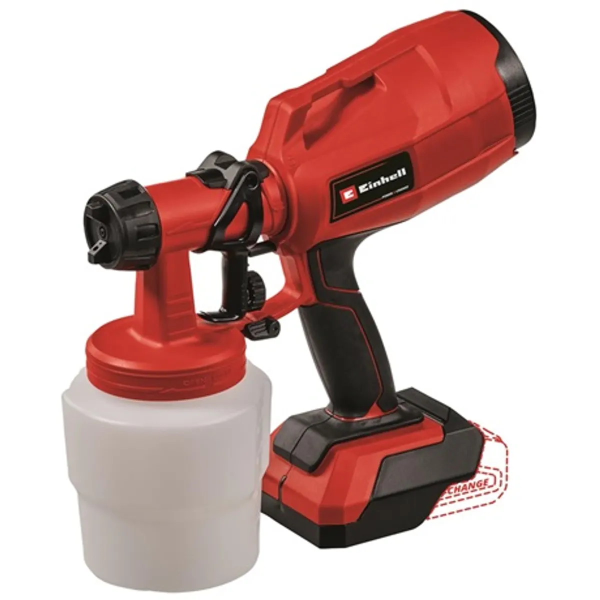 Einhell TC-SY 18/60 LI - SOLO Power X-Change akkus festékszóró pisztoly #1
