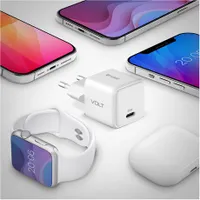Yenkee YAC G20 Volt USB-C töltő GaN 20W PD 3.0 QC4.0 Apple 2.4A AFC FCP #8