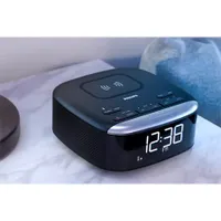 Philips TAR7606/10 Tar7606/10 Qi töltő, Bluetooth streaming, FM rádió, 20 állomás, kettős ébresztés, elalváskapcsoló, időszinkron #9