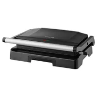 Sencor SBG 2070SS KONTAKT PANNINI GRILL tapadásmentes bordázott sütőlapok 1000 W #6