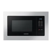 Samsung MG23A7013CT\/EO beépíthető mikrohullámú sütő grill 23l 1300w ceramic inside üveg érintőpanel olaj nélküli sütés #8