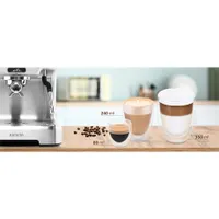 Eta 418193000 eszpresszó pohár 2db 80 ml duplafalú boroszilikát üveg mosogatógépben mosható #3