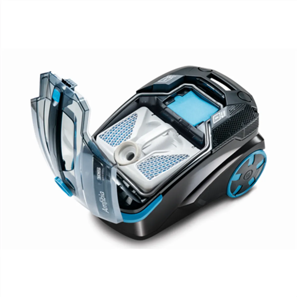 Thomas AMFIBIA vízszűrős hibrid 1700W Aqua-FreshAir-Box Cyclone DryBox 8m vezeték 11m hatótáv automatikus kábelvisszahúzás HEPA13 #3