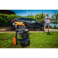Villager VPW 195 Orange edition VGR 250 H 212 cm3 4.1 kW 186 bar 570 liter óránként 10 m #3