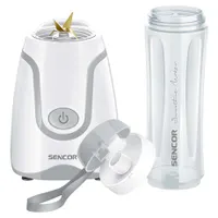 Sencor SBL 2110WH smoothie készítő 0,6 l BPA-mentes PCTG edény, rozsdamentes kés titán bevonattal, impulzus üzem, 500 W, autó italtartó kompatibilis #2