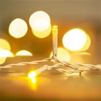Family Decor 58906A led fényfüggöny 100 led melegfehér ip44 3 m kábel 300x100 cm #2