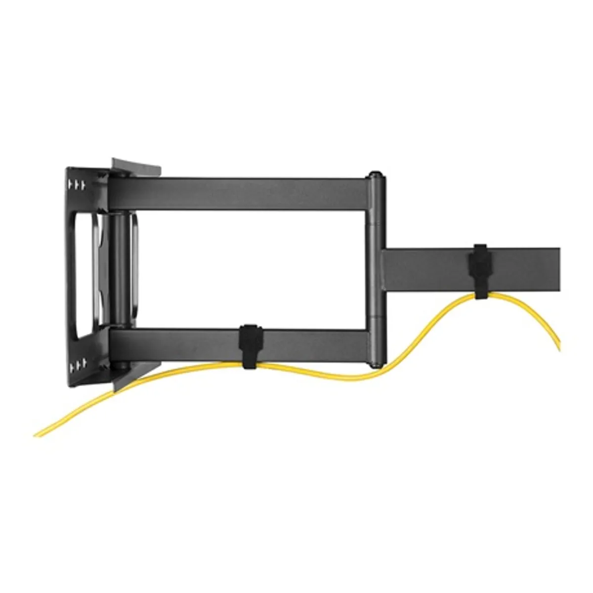 Stell SHO 5620 fali konzol kihúzható 45 kg, 32-70" dőlés 15 fok, forgás 90 fok, fekete #8