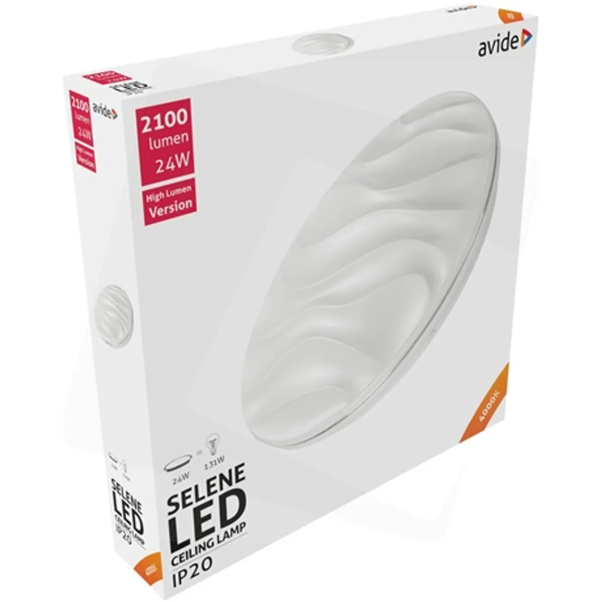 Avide ACLO38NW-24W-SEL Selene 24W 4000K NW 380mm #2