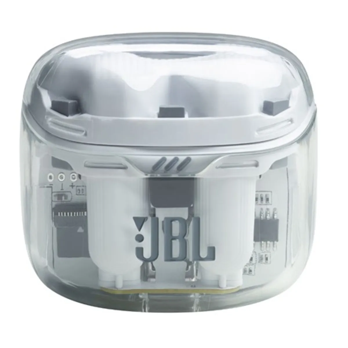 Jbl TFLEXGWHT Fülhallgató Vezeték nélküli 12 mm meghajtó, aktív zajszűrő, IPX4, 32 óra akkumulátor-üzemidő Ghost White #1