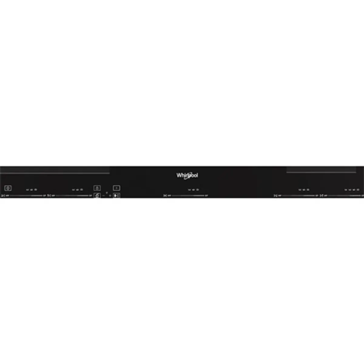 Whirlpool WT 1090 BA Beépíthető indukciós főzőlap 5 zónás elöl kezelőpanel 220-240V 50-60Hz időzítő maradékhő jelző #3