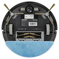 Sencor SRV 9150WH robotporszívó lézeres navigáció, giroszkópos navigáció, UV-C fertőtlenítés, nedves felmosás, HEPA szűrő, 2600 mAh, 120 perc #5