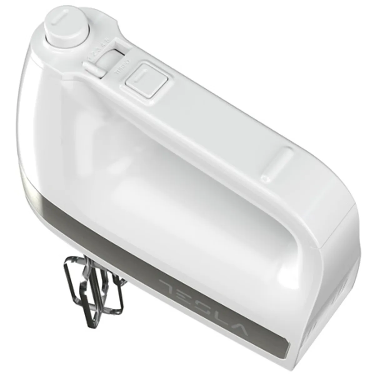 Tesla MX500WX kézi mixer 500 W 5 fokozat turbó funkció kioldó gomb krómozott ütők és horgok #4