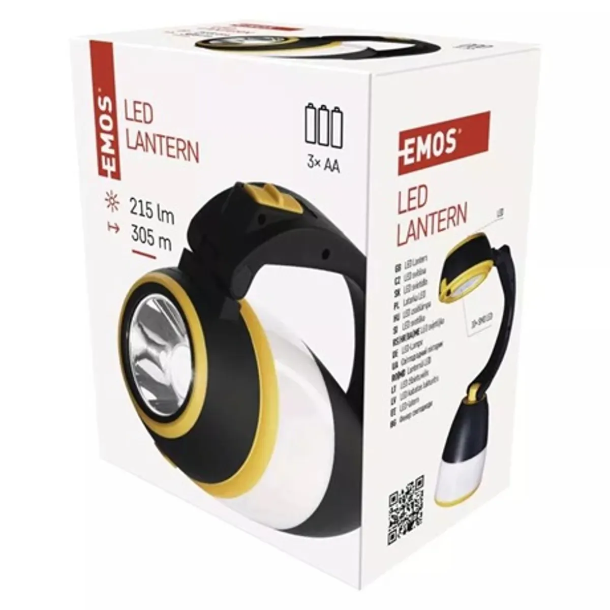 Emos P4008 multifunkciós zseblámpa 3xAA 215 lm 5 üzemmód #5