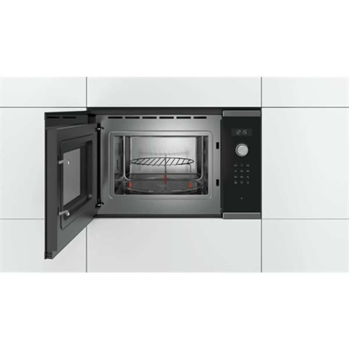 Bosch BEL554MS0 beépíthető mikrohullámú sütő 25 l 900 W grill 1,2 kW LED kijelző AutoPilot 8 #8