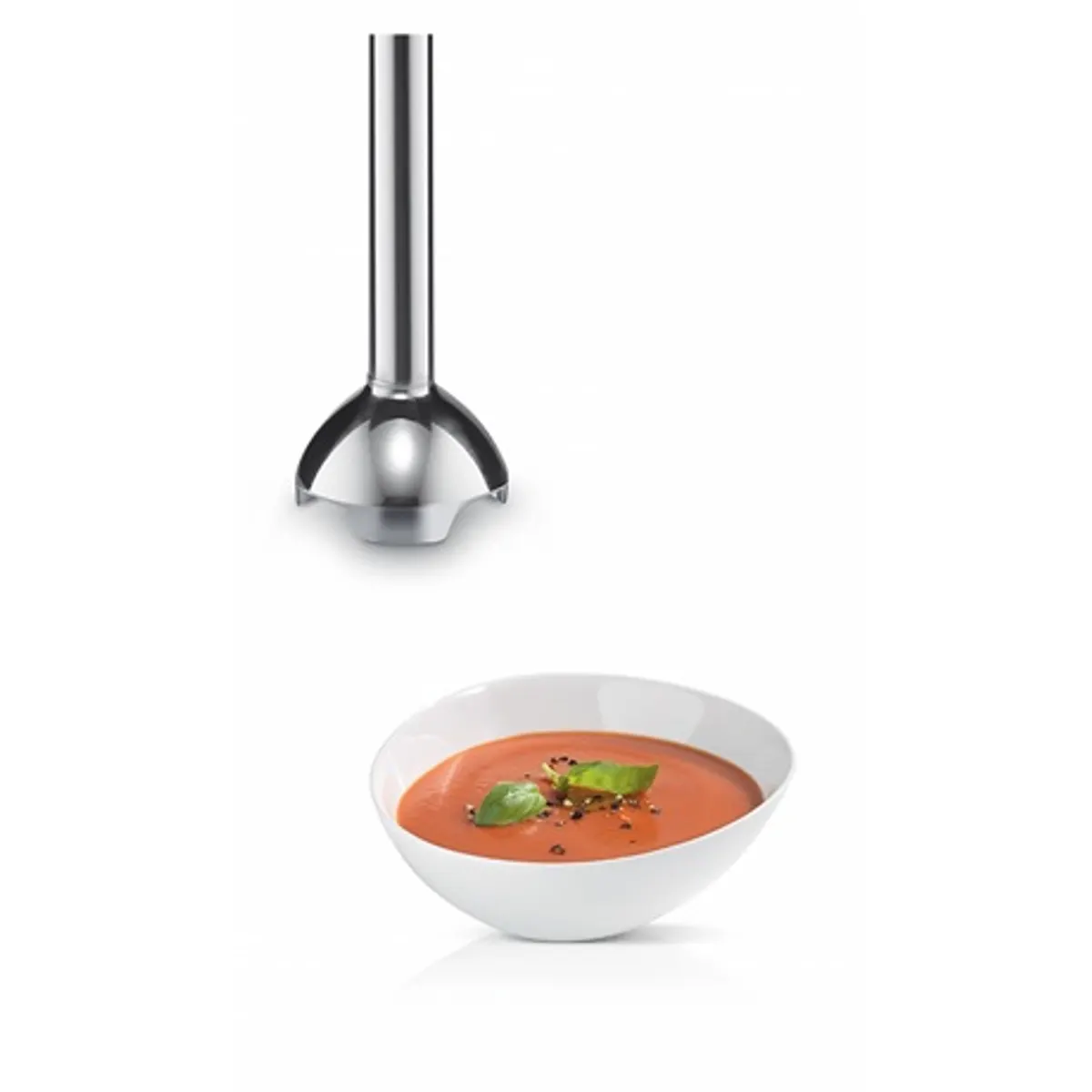 Bosch MSM24100 CleverMixx Baby botmixer 400 W fém szár 4-szárnyú kés nemesacél mixerkehely fröccsenésgátló levehető szár #2
