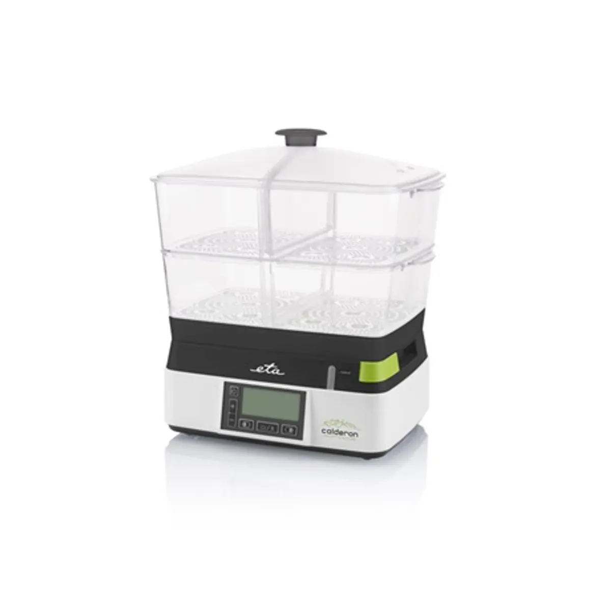 Eta 113490010 Pároló 11 l, 2 tál, 6 automatikus program, időzítő 99 perc, fenntartás 20 perc, kettős zóna, automatikus kikapcsolás, 1800 W #4