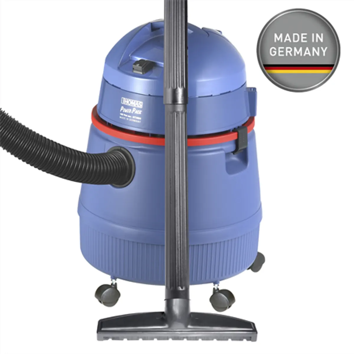 Thomas POWERPACK 1630 Száraz-nedves porszívó 30 literes tartály 1600 W 8 m #1