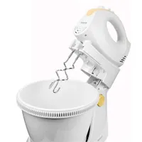 Sencor SHM5330EUE3 Tálas mixer 3,5 l forgó tál, 300 W, 5 fokozat, Turbo, dönthető fej, 2 habverő, 2 dagasztókar, mosogatógépben tisztítható #3