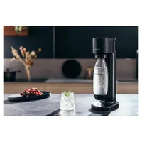 Sodastream GAIA BLACK CQC Gaia Quick Connect szabályozható intenzitás, csavarozás nélküli rögzítés, áram nélkül #2