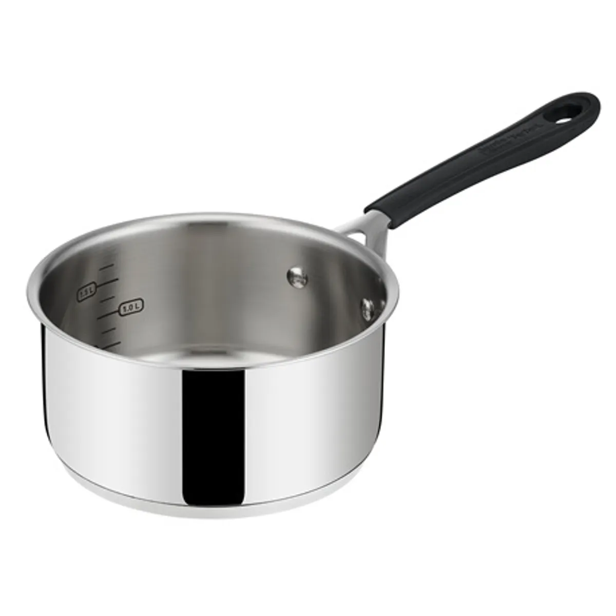 Tefal E3182375 Jamie Oliver rozsdamentes acél szószos edény 18 cm, 1,7 L, fedővel, szilikon fogantyú, indukciós kompatibilis, sütőben nem használható #2