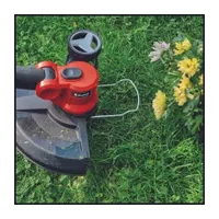 Einhell GE-CT 18/30 LI - SOLO Akkus fűszegélynyíró 18V, 90 fokos fej, Softgrip, tipp-automatika, 300 mm vágás #6
