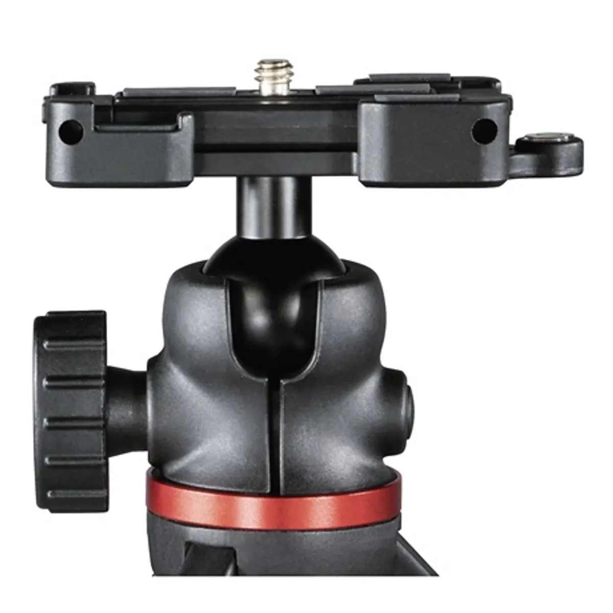 Hama 00004630 Solid Stand 2in1 állvány gömbfej 3D fekete 16-19 cm #3