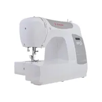 Singer C 5205 GREY Varrógép 80 öltés gomblyuk program szabad kar beépített tűfűző hosszabbító asztal StayBright LED LCD visszafordítás 13 tűpozíció #3