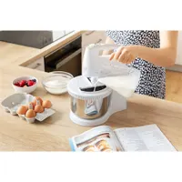Sencor SHM6206SS kézi mixer forgótálas 500 W 5 fokozat Turbo 3,5 l tál #5