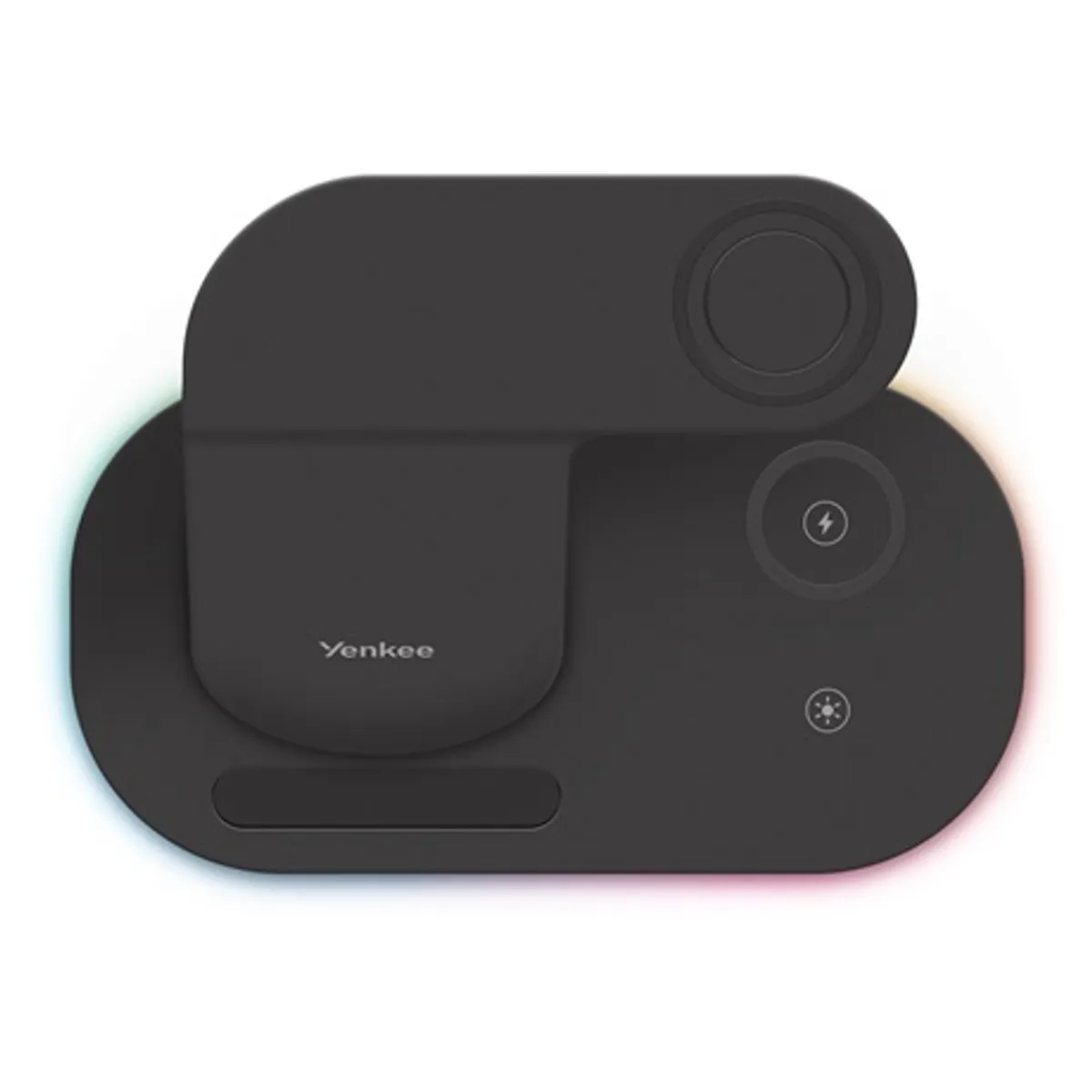 Yenkee YAC 5310 Töltőállomás állványos Qi vezeték nélküli 15W USB-C #3
