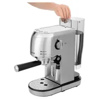 Sencor SES4900SS presszókávéfőző 20 bar nyomás beépített gőzkart rozsdamentes szűrő 1,5 l víztartály #7