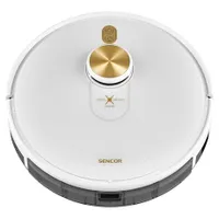 Sencor SRV 9150WH robotporszívó lézeres navigáció, giroszkópos navigáció, UV-C fertőtlenítés, nedves felmosás, HEPA szűrő, 2600 mAh, 120 perc #2